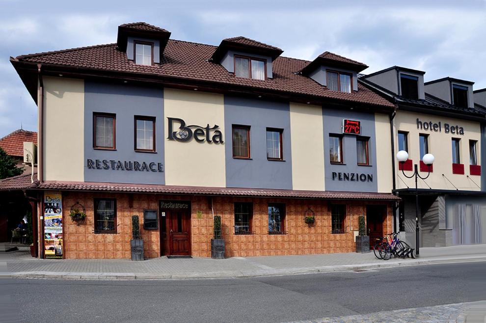 בזנץ Hotel Beta מראה חיצוני תמונה