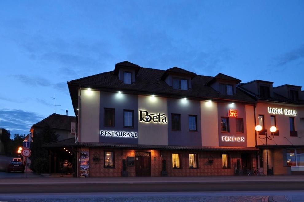 בזנץ Hotel Beta מראה חיצוני תמונה